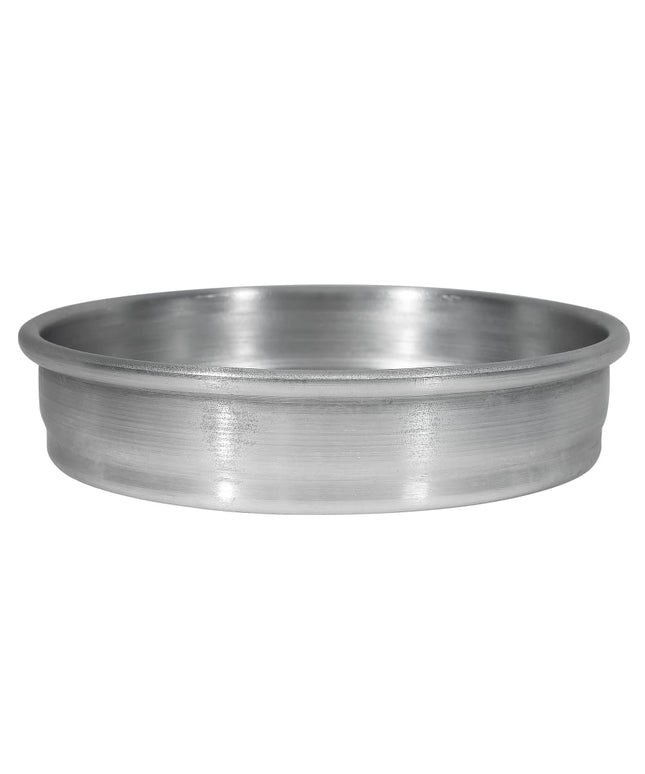 Khay Pizza Tròn Winco APZK-0615 15.2 cm Nhôm