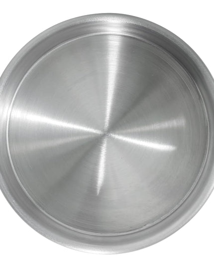 Khay Pizza Tròn Winco APZK-0615 15.2 cm Nhôm