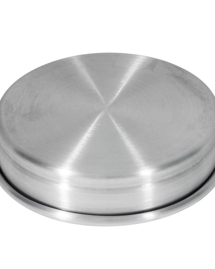 Khay Pizza Tròn Winco APZK-0615 15.2 cm Nhôm