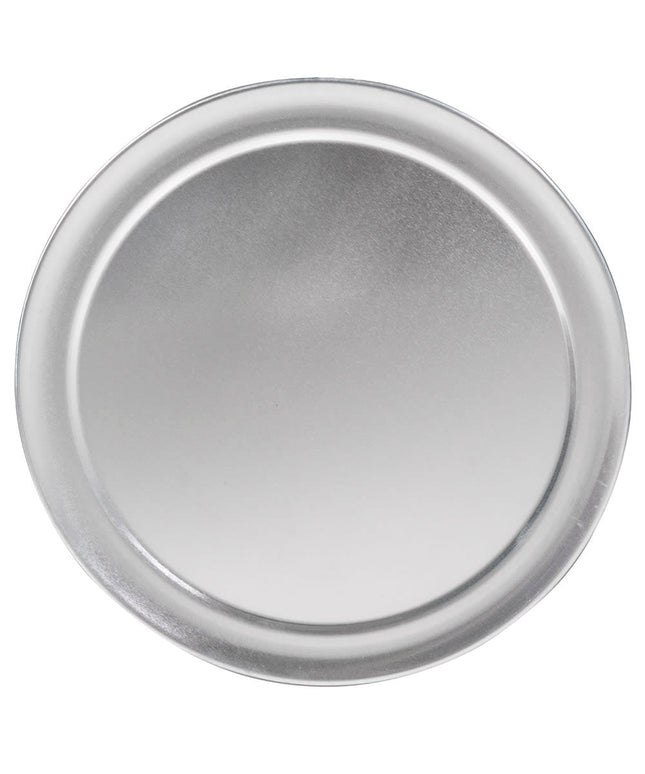 Khay Pizza Tròn Viền Rộng Winco APZT-10 25.4 cm Nhôm
