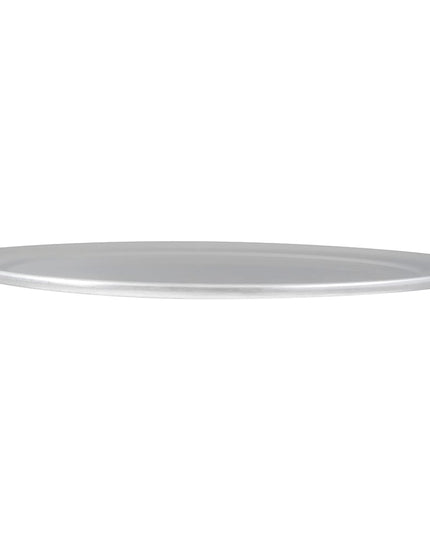 Khay Pizza Tròn Viền Rộng Winco APZT-10 25.4 cm Nhôm
