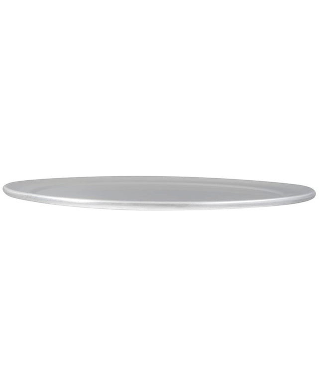 Khay Pizza Tròn Viền Rộng Winco APZT-10 25.4 cm Nhôm