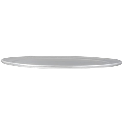 Khay Pizza Tròn Viền Rộng Winco APZT-10 25.4 cm Nhôm