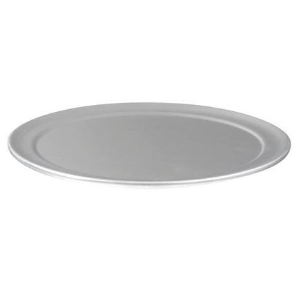 Khay Pizza Tròn Viền Rộng Winco APZT-10 25.4 cm Nhôm