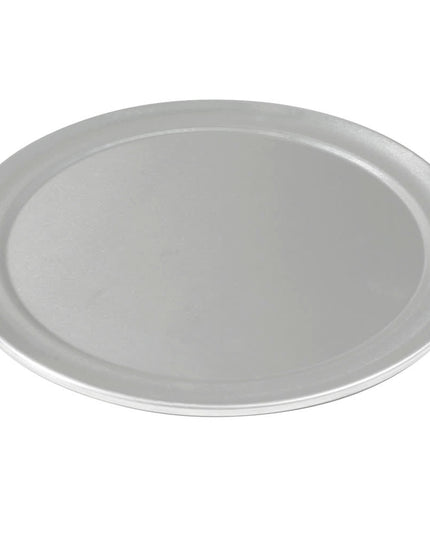 Khay Pizza Tròn Viền Rộng Winco APZT-10 25.4 cm Nhôm
