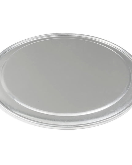 Khay Pizza Tròn Viền Rộng Winco APZT-10 25.4 cm Nhôm
