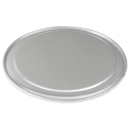 Khay Pizza Tròn Viền Rộng Winco APZT-10 25.4 cm Nhôm
