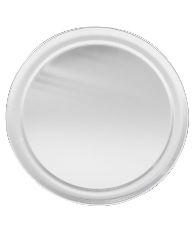 Khay Pizza Tròn Viền Rộng Winco APZT-11 27.9 cm Nhôm