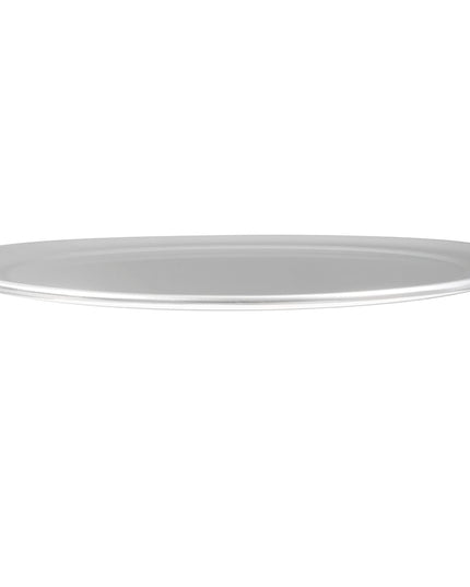 Khay Pizza Tròn Viền Rộng Winco APZT-11 27.9 cm Nhôm