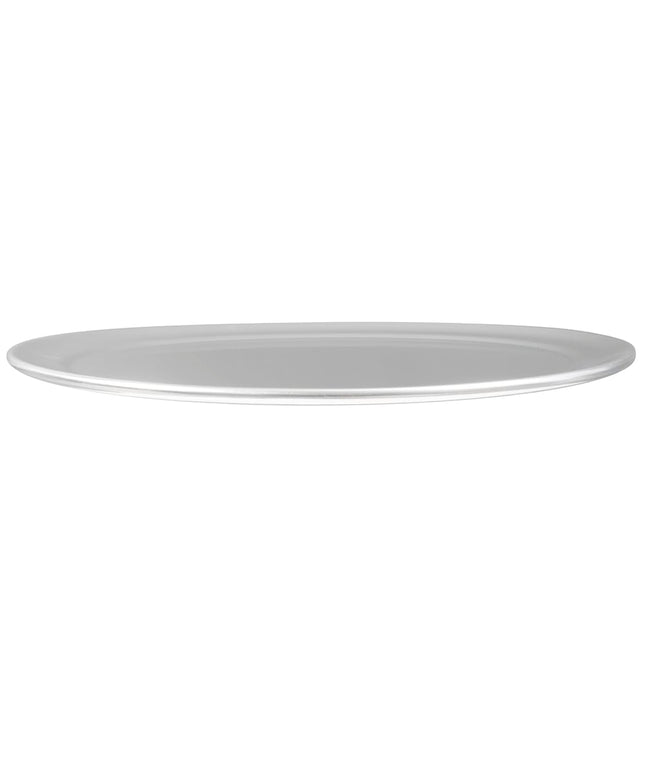 Khay Pizza Tròn Viền Rộng Winco APZT-11 27.9 cm Nhôm