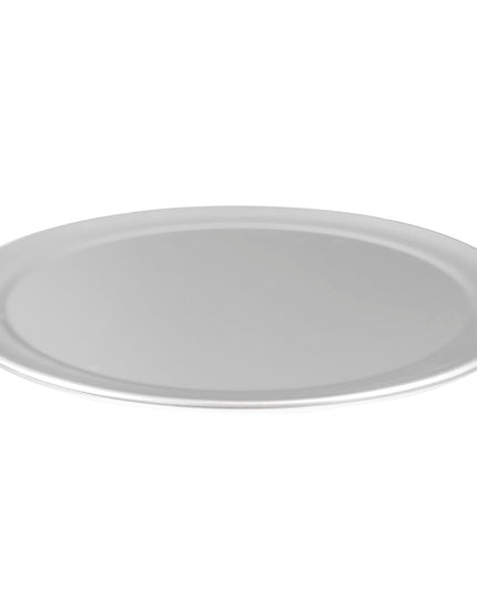 Khay Pizza Tròn Viền Rộng Winco APZT-11 27.9 cm Nhôm