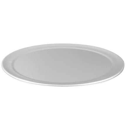 Khay Pizza Tròn Viền Rộng Winco APZT-11 27.9 cm Nhôm