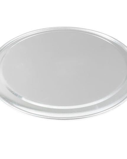 Khay Pizza Tròn Viền Rộng Winco APZT-11 27.9 cm Nhôm