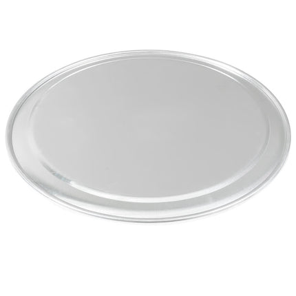 Khay Pizza Tròn Viền Rộng Winco APZT-11 27.9 cm Nhôm