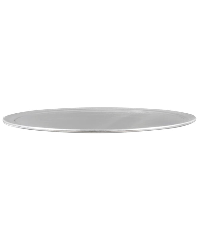 Khay Pizza Winco APZT-16 Viền Rộng Tròn 40.6 cm Nhôm
