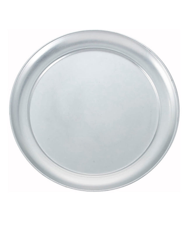 Khay Pizza Tròn Viền Rộng Winco APZT-7 17.8 cm Nhôm