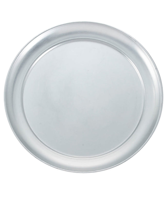 Khay Pizza Tròn Viền Rộng Winco APZT-8 20.3 cm Nhôm