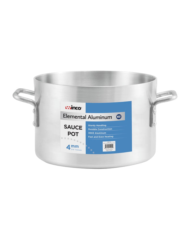 Nồi Nấu Nhôm Winco ASSP-26 24.6l