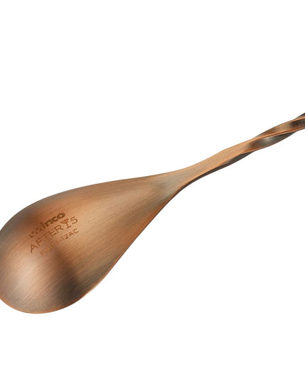 Thìa Bar Winco BABS-12AC 30.5 cm Đầu Giọt Nước, Đồng Cổ Điển