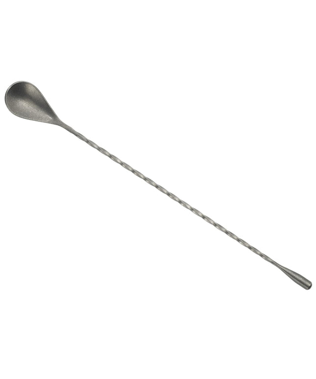 Thìa Bar Winco BABS-12CS 30.5 cm Đầu Giọt Nước, Thép Thủ Công