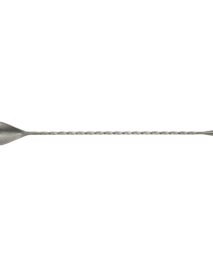 Thìa Bar Winco BABS-12CS 30.5 cm Đầu Giọt Nước, Thép Thủ Công