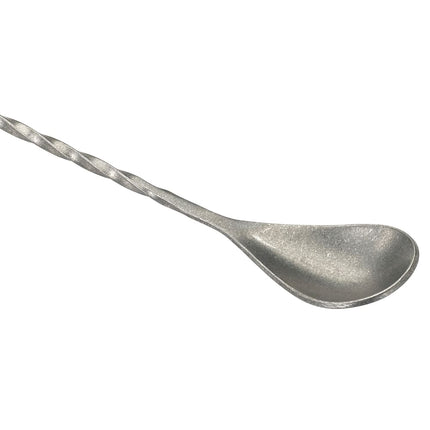 Thìa Bar Winco BABS-12CS 30.5 cm Đầu Giọt Nước, Thép Thủ Công