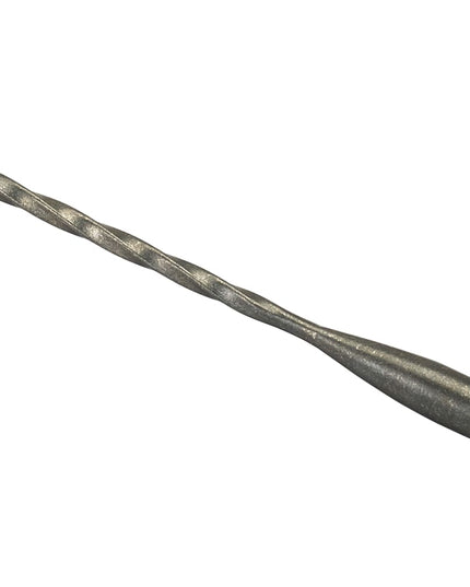 Thìa Bar Winco BABS-12CS 30.5 cm Đầu Giọt Nước, Thép Thủ Công