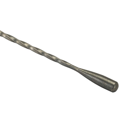 Thìa Bar Winco BABS-12CS 30.5 cm Đầu Giọt Nước, Thép Thủ Công