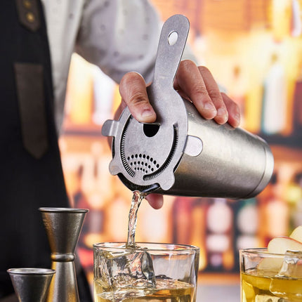 Rây Lọc Bar 4 Răng Winco BABS-6CS Thép Không Gỉ Crafted Steel