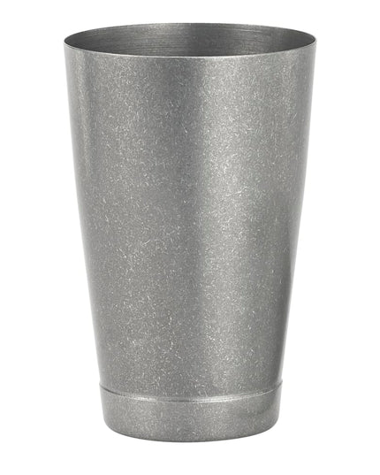 Bình Lắc Thép Không Gỉ Winco BASK-20CS 591 ml Hoàn Thiện Thép Thủ Công