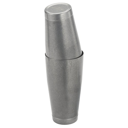 Bình Lắc Thép Không Gỉ Winco BASK-20CS 591 ml Hoàn Thiện Thép Thủ Công