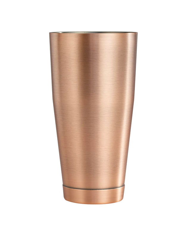 Bình Lắc Cocktail Thép Không Gỉ Winco BASK-28AC 828 ml Đồng Cổ Điển