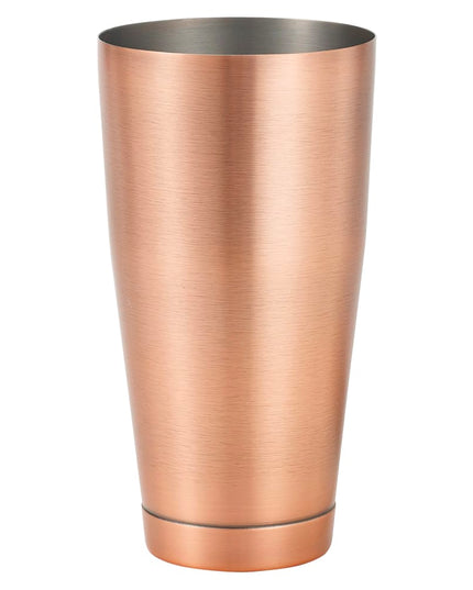 Bình Lắc Cocktail Thép Không Gỉ Winco BASK-28AC 828 ml Đồng Cổ Điển
