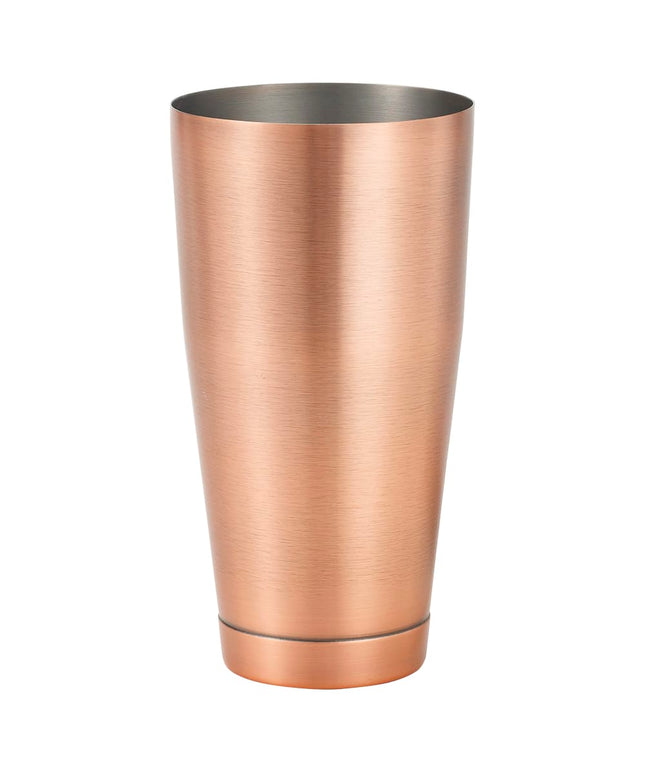 Bình Lắc Cocktail Thép Không Gỉ Winco BASK-28AC 828 ml Đồng Cổ Điển