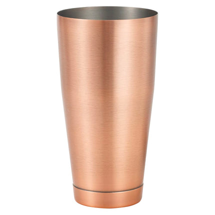 Bình Lắc Cocktail Thép Không Gỉ Winco BASK-28AC 828 ml Đồng Cổ Điển