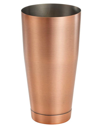 Bình Lắc Cocktail Thép Không Gỉ Winco BASK-28AC 828 ml Đồng Cổ Điển