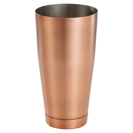 Bình Lắc Cocktail Thép Không Gỉ Winco BASK-28AC 828 ml Đồng Cổ Điển