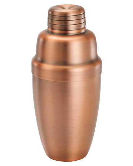 Bộ Bình Lắc Cocktail Winco BASS-16AC 470 ml Thép Không Gỉ Hoàn Thiện Đồng Cổ Điển