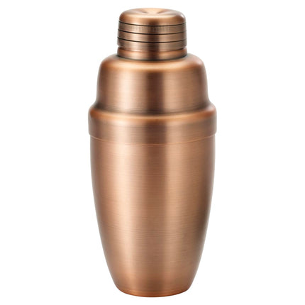 Bộ Bình Lắc Cocktail Winco BASS-16AC 470 ml Thép Không Gỉ Hoàn Thiện Đồng Cổ Điển