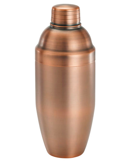 Bộ Bình Lắc Cocktail Thép Không Gỉ Winco BASS-24AC 710 ml Màu Đồng Cổ