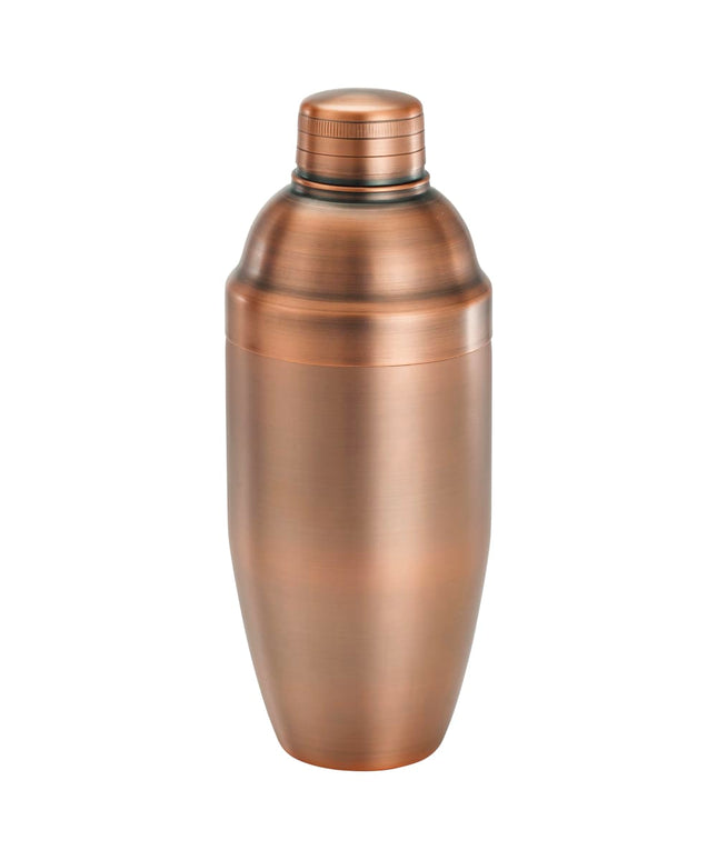 Bộ Bình Lắc Cocktail Thép Không Gỉ Winco BASS-24AC 710 ml Màu Đồng Cổ