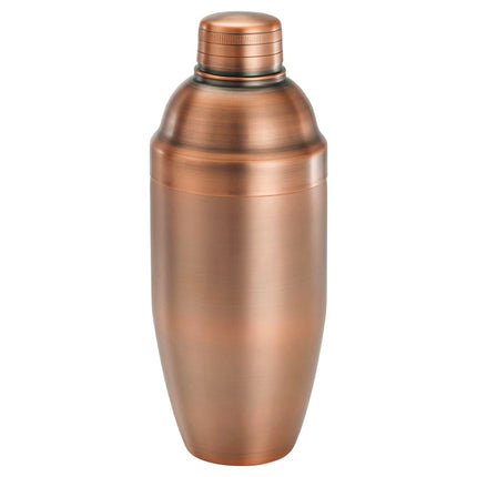 Bộ Bình Lắc Cocktail Thép Không Gỉ Winco BASS-24AC 710 ml Màu Đồng Cổ