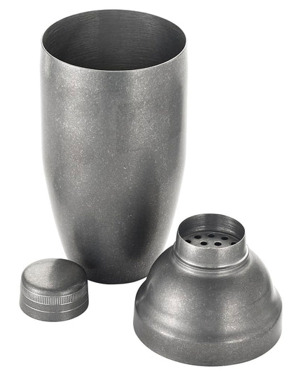 Bộ Bình Lắc Cocktail Winco BASS-24CS 710 ml Thép Không Gỉ Hoàn Thiện Thép Thủ Công