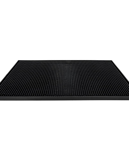 Thảm Lót Quầy Bar Chữ Nhật Winco BM-1812K Cao Su Đen 45.7 x 30.5 cm