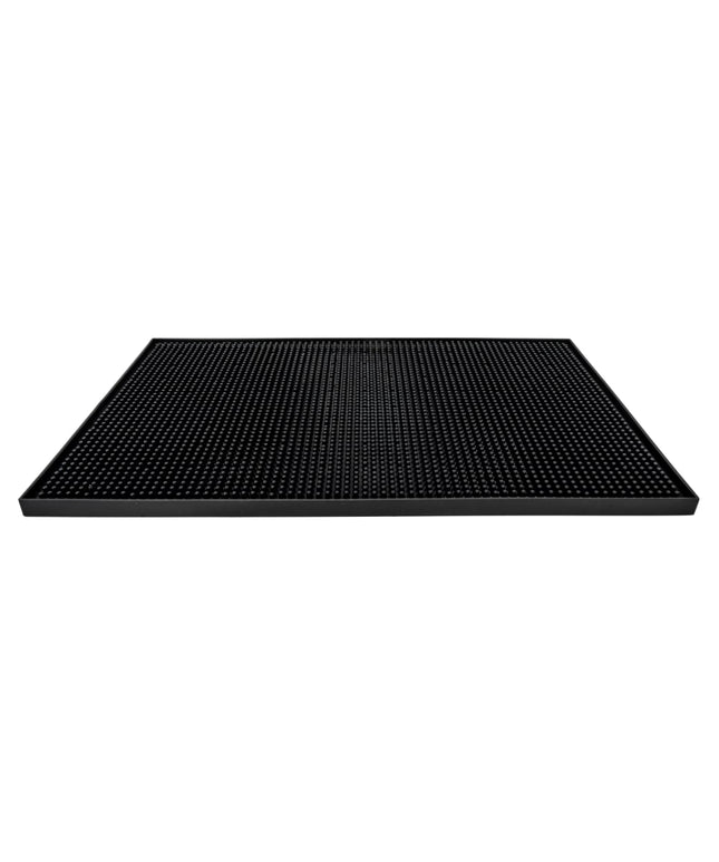 Thảm Lót Quầy Bar Chữ Nhật Winco BM-1812K Cao Su Đen 45.7 x 30.5 cm