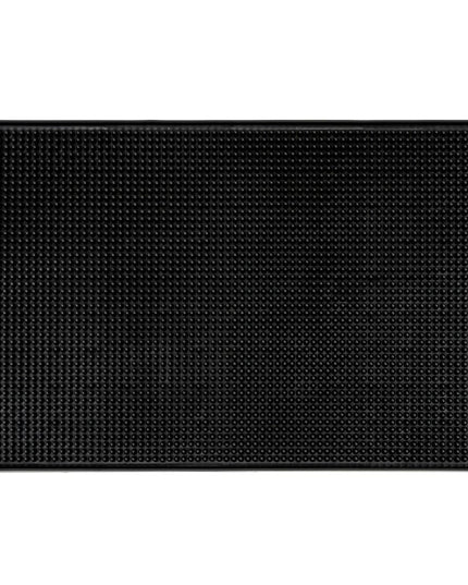 Thảm Lót Quầy Bar Chữ Nhật Winco BM-1812K Cao Su Đen 45.7 x 30.5 cm