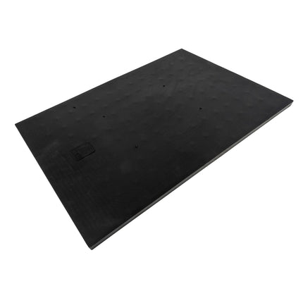 Thảm Lót Quầy Bar Chữ Nhật Winco BM-1812K Cao Su Đen 45.7 x 30.5 cm