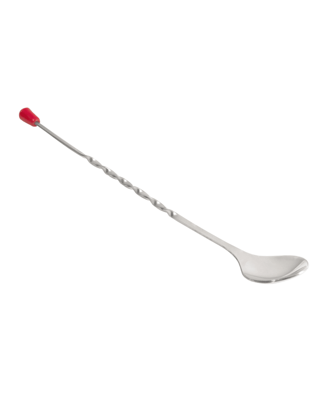 Thìa Bar Winco BPS-11 28 cm Núm Đỏ Thép Không Gỉ
