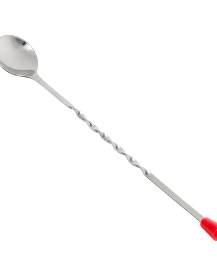 Thìa Bar Winco BPS-11 28 cm Núm Đỏ Thép Không Gỉ