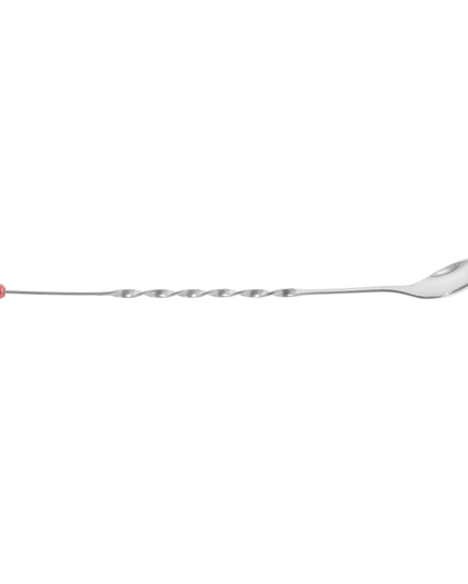 Thìa Bar Winco BPS-11 28 cm Núm Đỏ Thép Không Gỉ